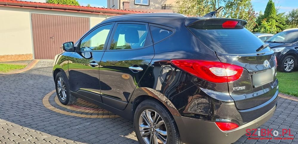 2014' Hyundai ix35 2.0 Gdi Style 4Wd photo #6