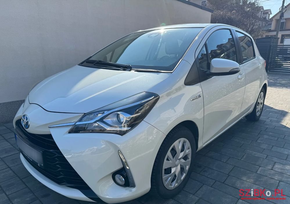 2018' Toyota Yaris photo #6