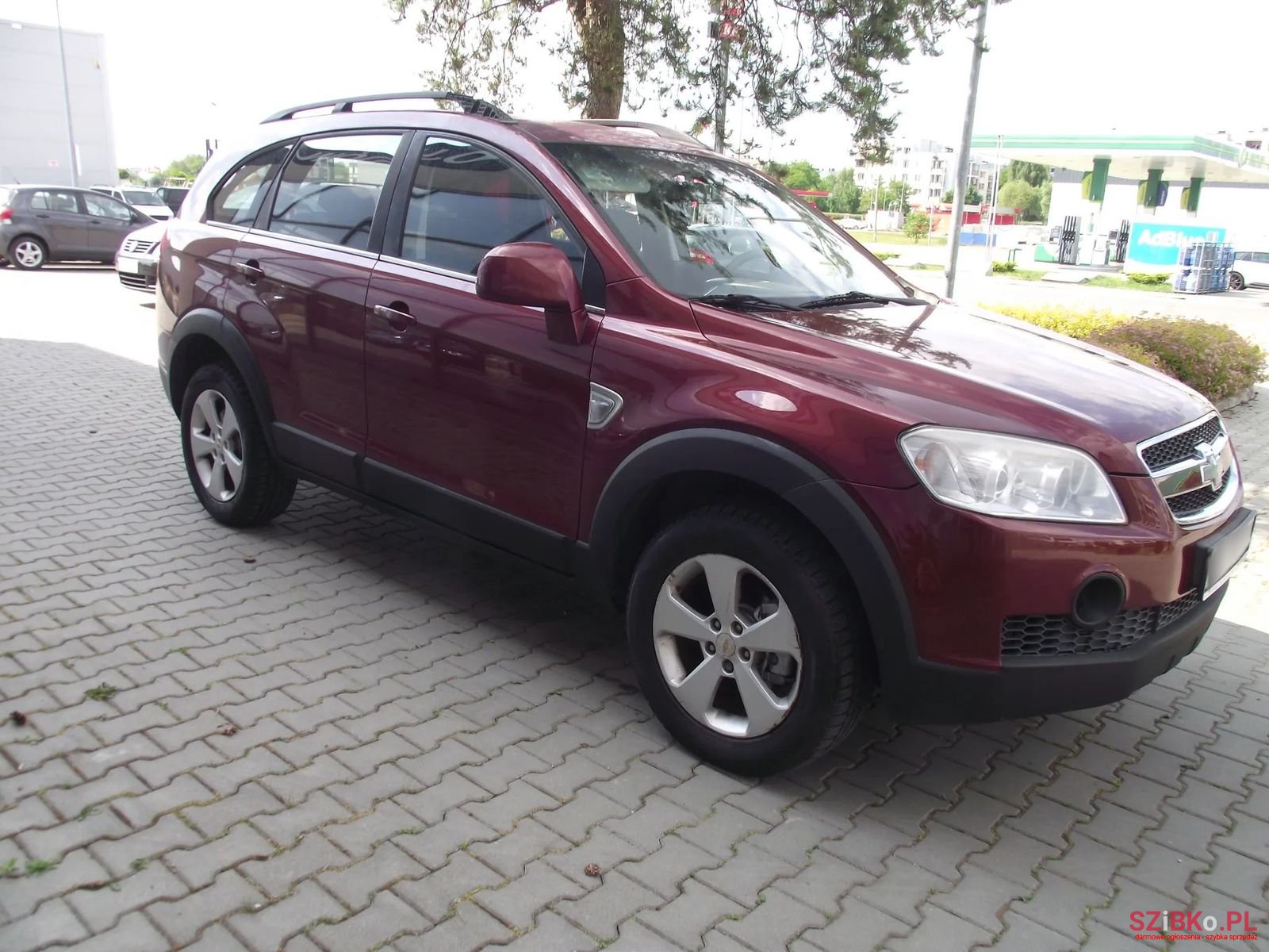 2007' Chevrolet Captiva photo #1