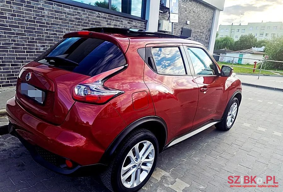 2014' Nissan Juke 1.6 Cvt Tekna photo #3