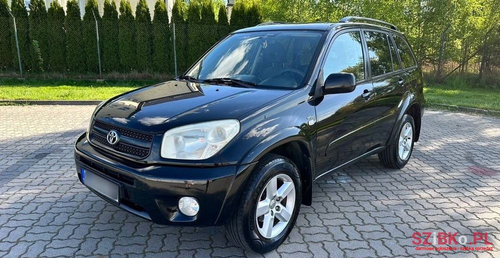 2005' Toyota RAV4 2.0 Vvt-I 4X4 photo #1