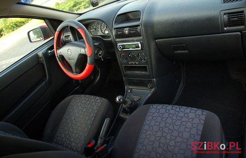 2000' Opel Astra photo #2