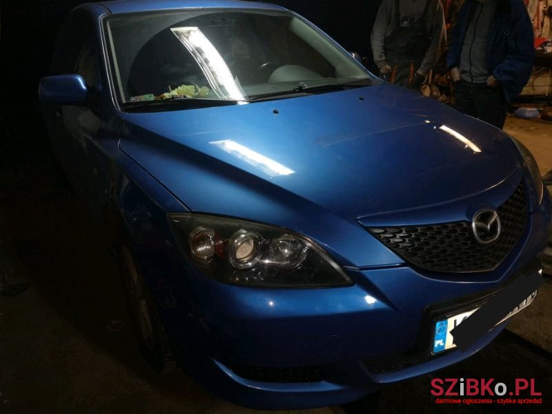2004' Mazda 3 photo #1
