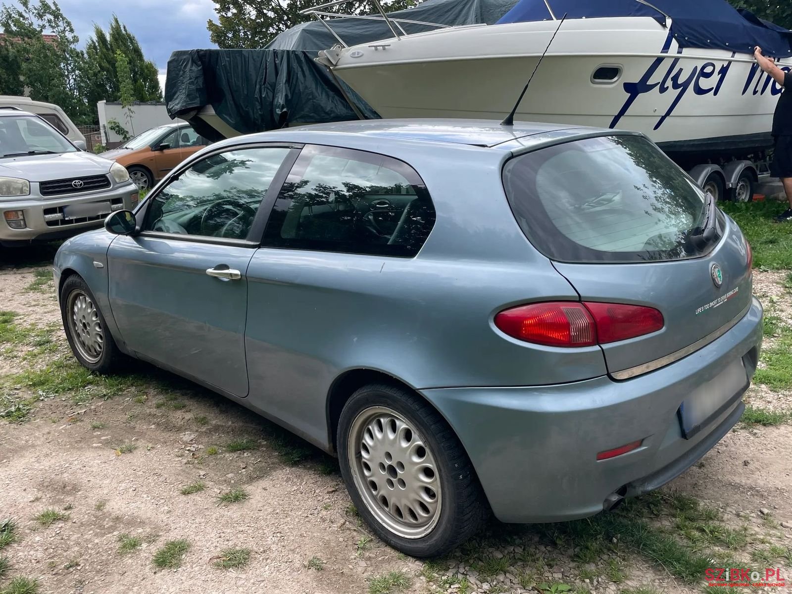 2005' Alfa Romeo 147 photo #4