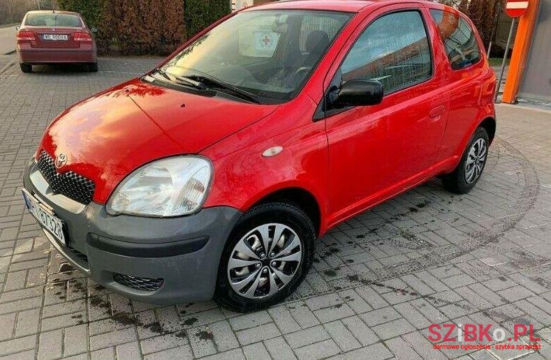 2005' Toyota Yaris photo #1