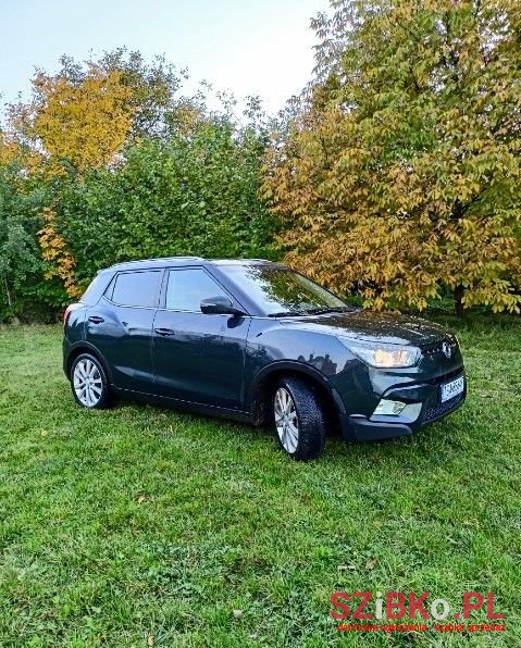 2016' SsangYong Tivoli photo #2