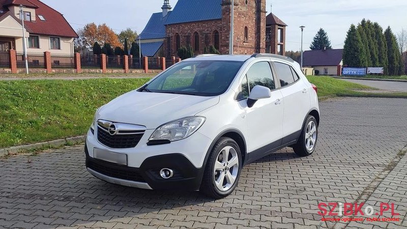 2015' Opel Mokka 1.4 T Cosmo photo #3