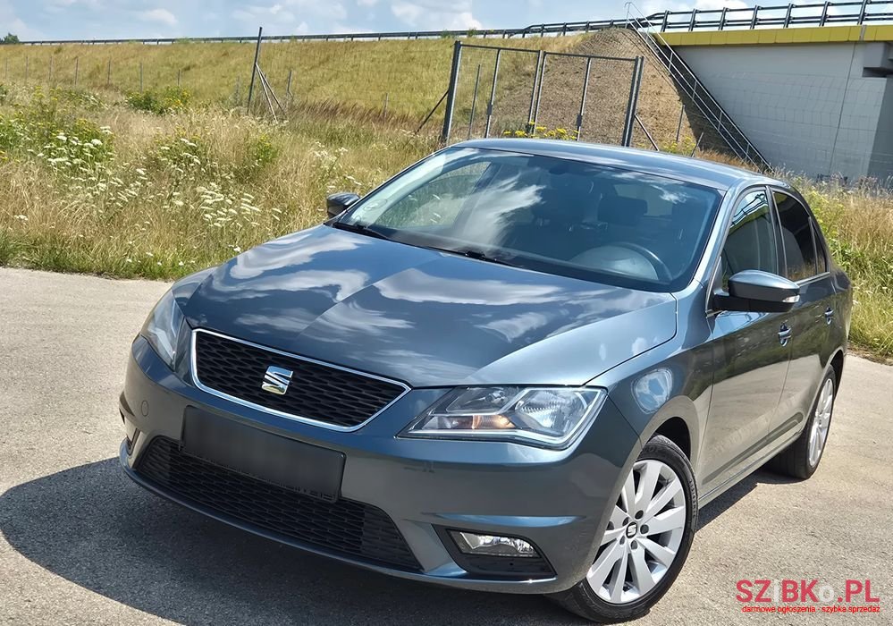 2017' SEAT Toledo photo #1
