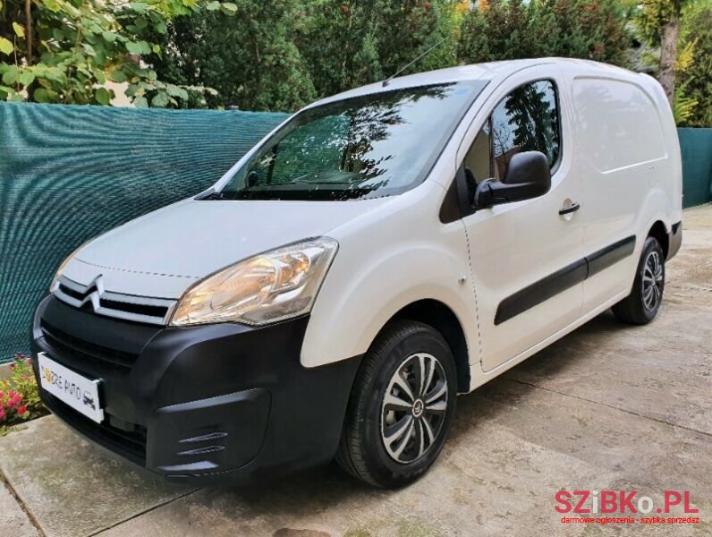 2016' Citroen Berlingo photo #1