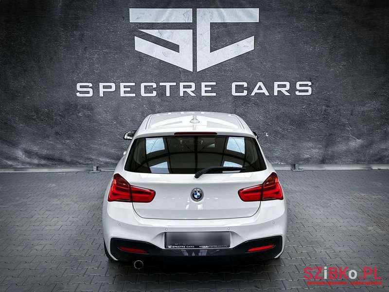 2015' BMW 1 Series 118D M Sport photo #6