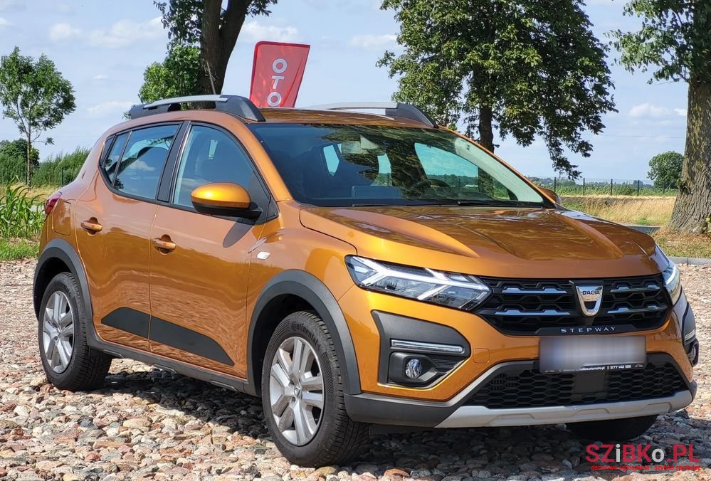 2022' Dacia Sandero 1.0 Tce Comfort photo #4