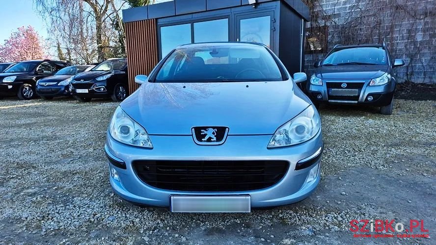 2004' Peugeot 407 2.0 St Komfort photo #3