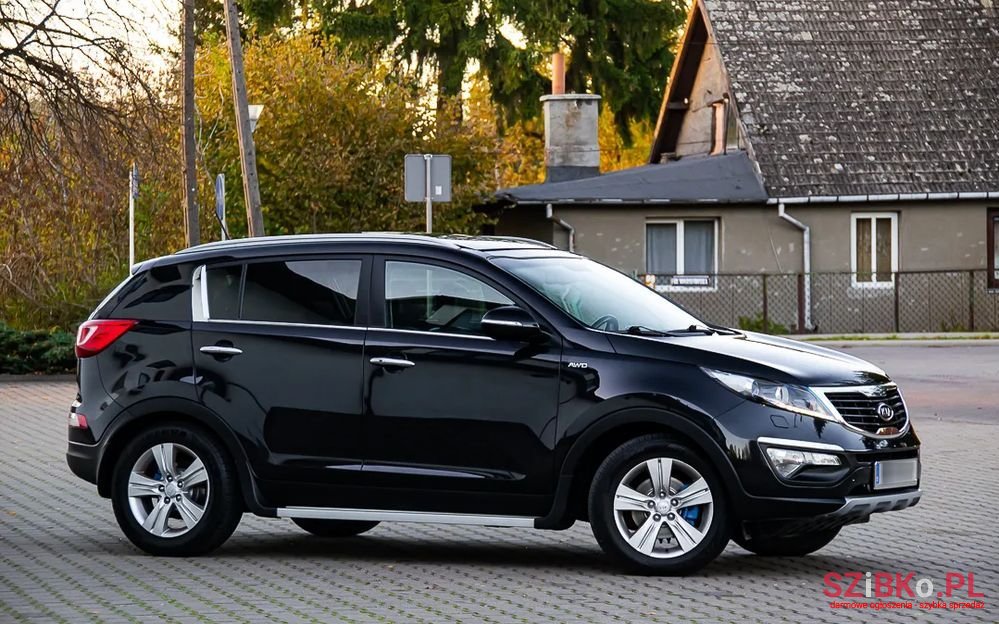 2011' Kia Sportage 2,0 Crdi Awd Vision photo #5