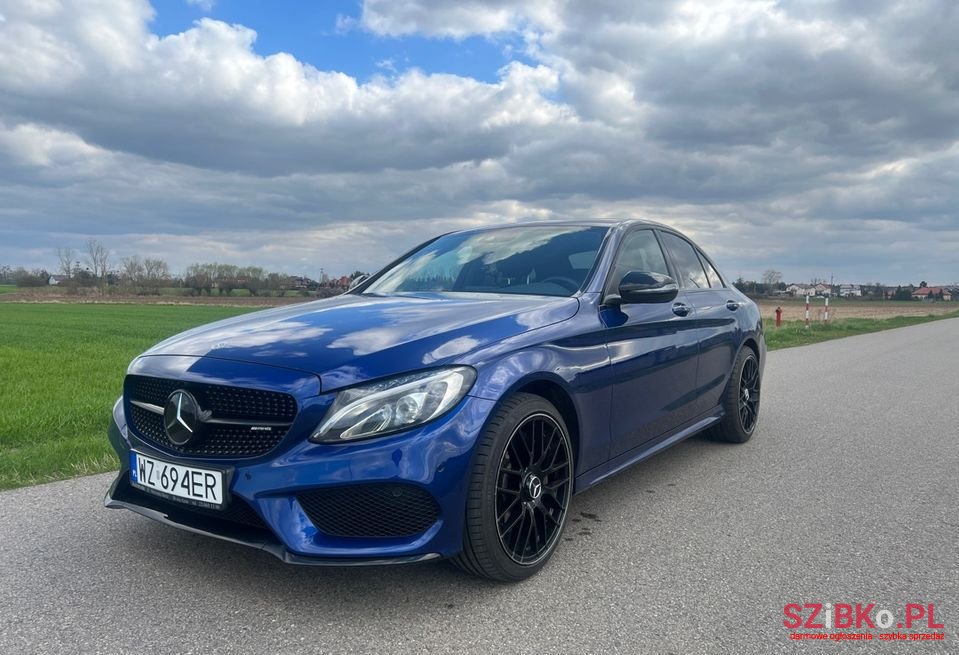 2018' Mercedes-Benz Klasa C photo #1