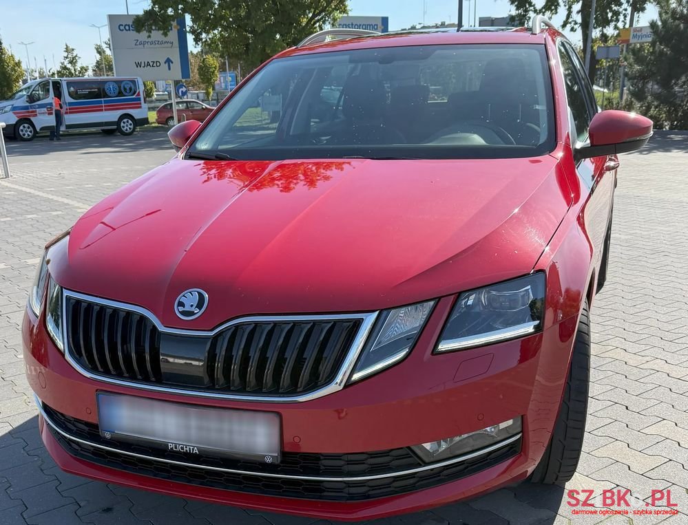 2019' Skoda Octavia 2.0 Tsi Style Dsg photo #6