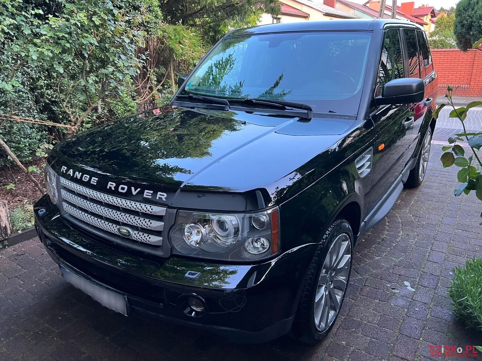 2008' Land Rover Range Rover Sport photo #2