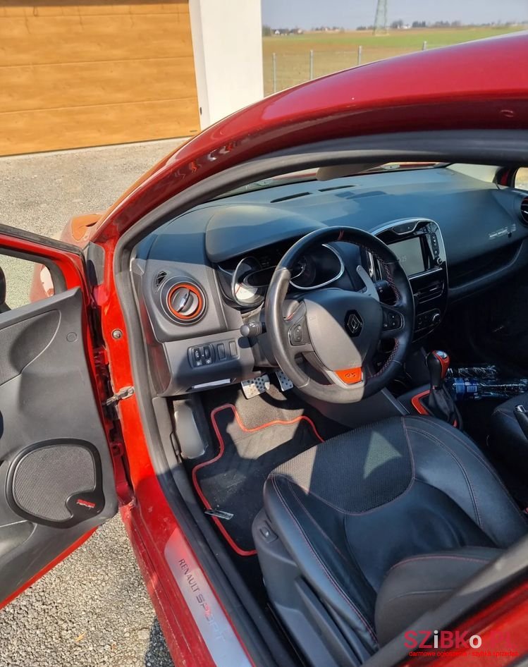 2013' Renault Clio 1.6 R.S 200 Edc photo #4