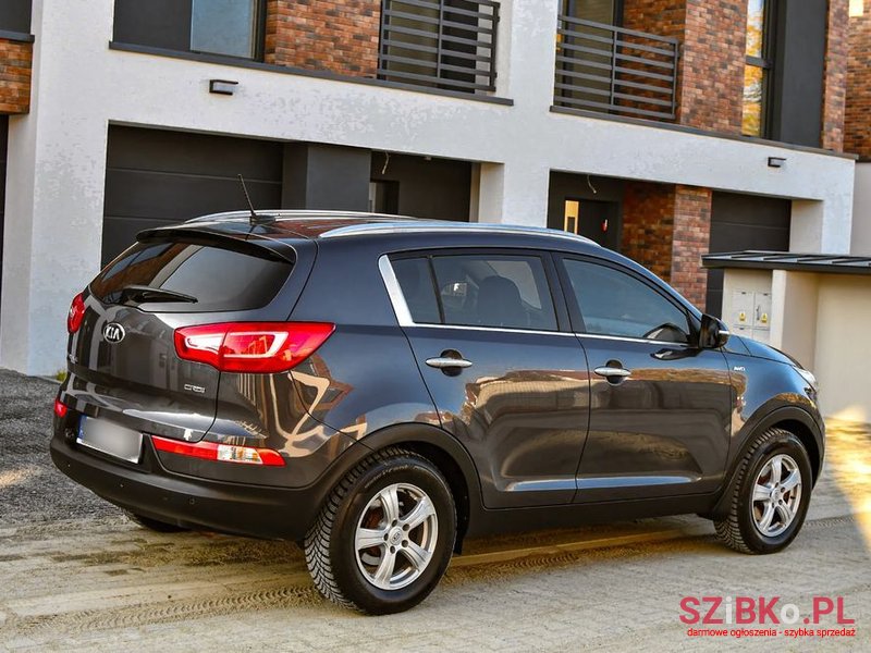 2013' Kia Sportage 2.0 Crdi L photo #4