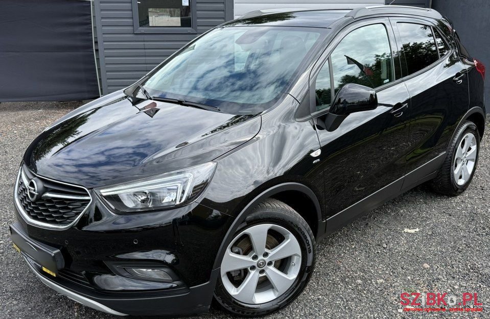 2017' Opel Mokka 1.4 T Cosmo Eu6 photo #1