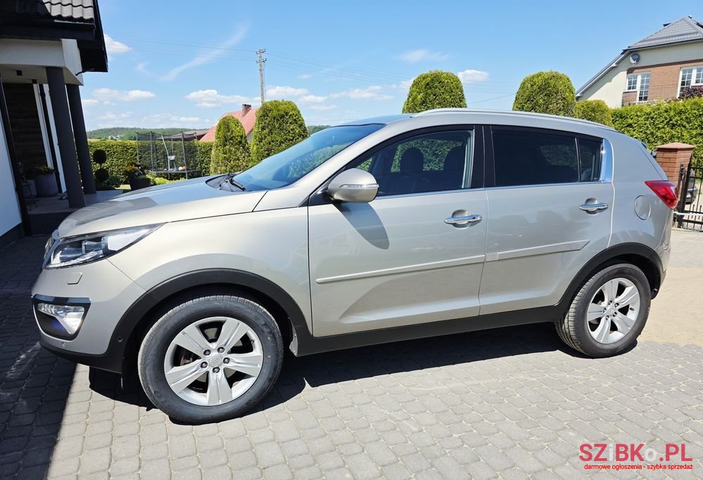 2013' Kia Sportage photo #3