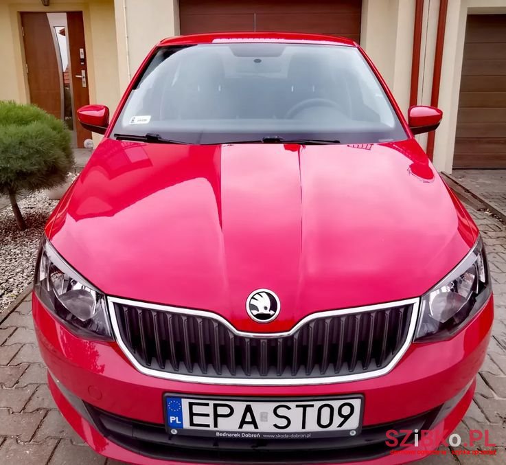 2017' Skoda Fabia photo #5