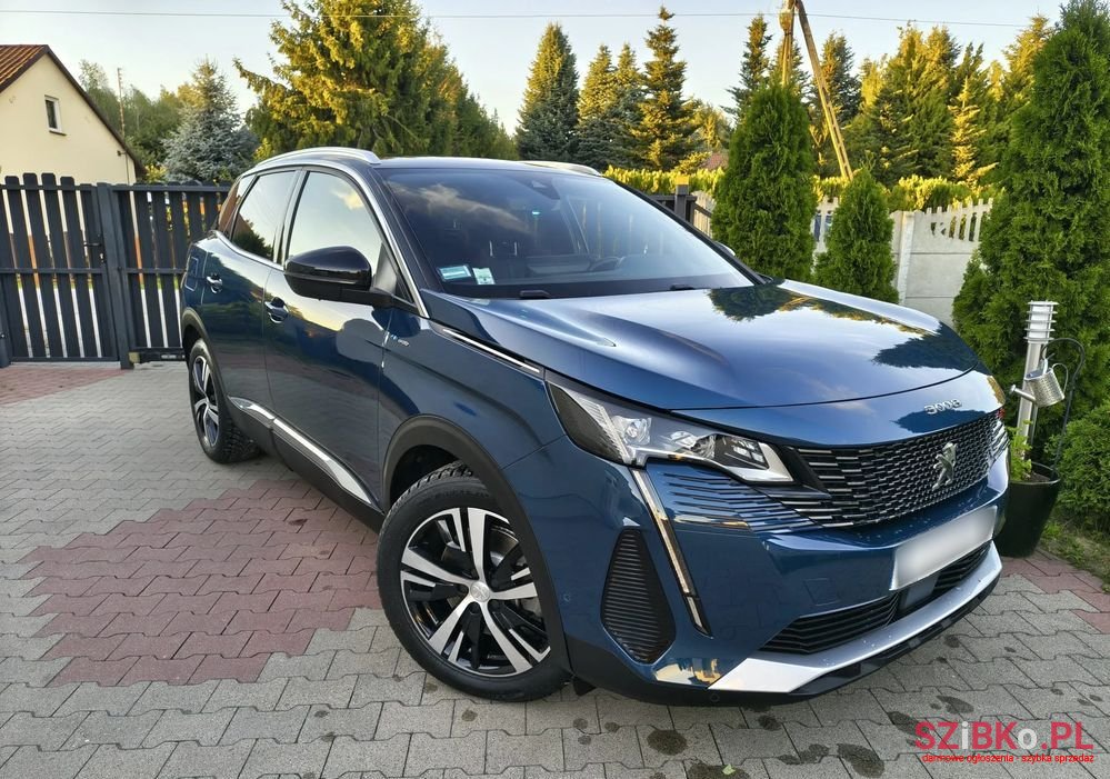 2022' Peugeot 3008 photo #1