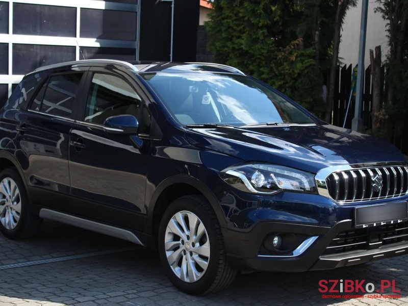 2020' Suzuki SX4 S-Cross photo #5