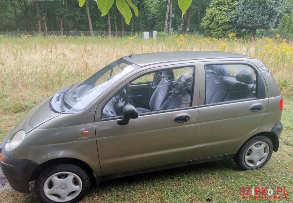 2002' Daewoo Matiz photo #2