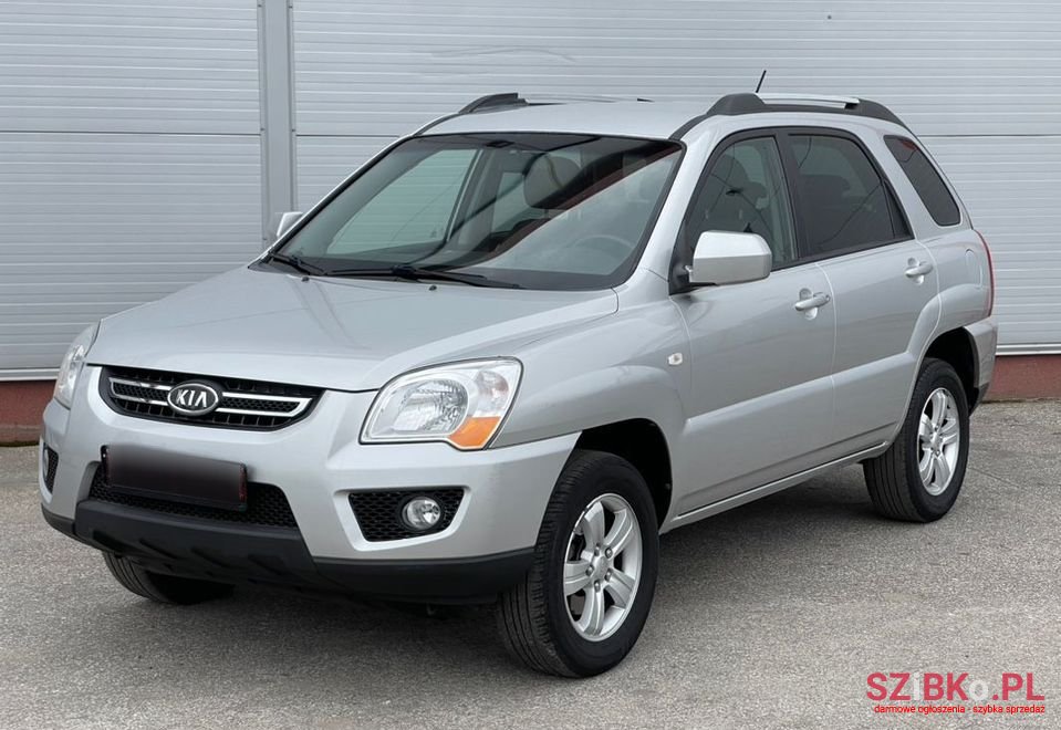 2008' Kia Sportage photo #2