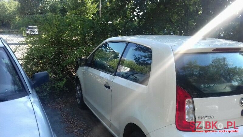 2013' Skoda Citigo photo #3