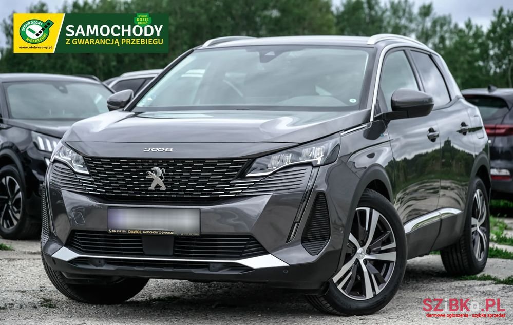 2021' Peugeot 3008 225 E-Eat8 Allure photo #1
