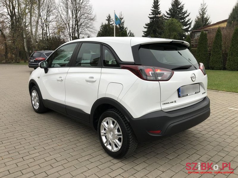 2020' Opel Crossland X photo #4