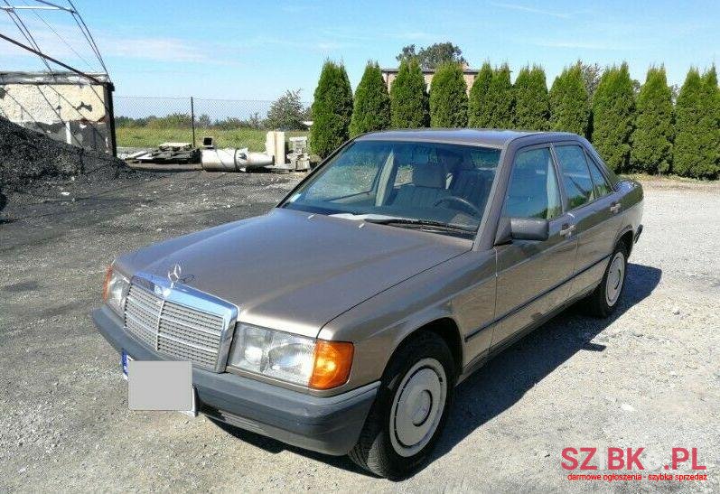 1988' Mercedes-Benz 190 photo #1