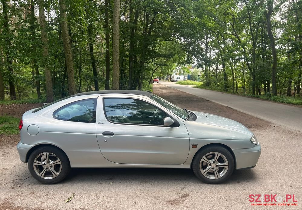 2001' Renault Megane photo #4