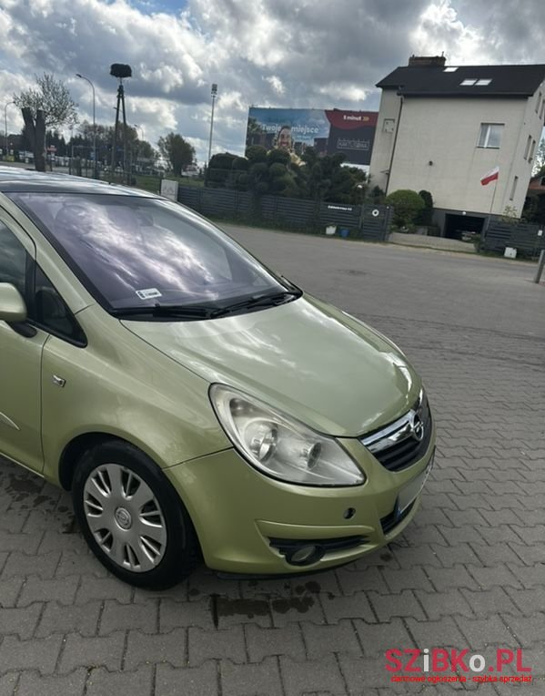2007' Opel Corsa 1.2 16V Cosmo photo #5