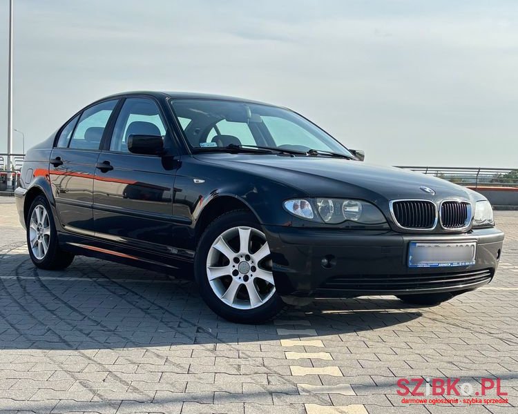 2003' BMW 3 Series 316I photo #1