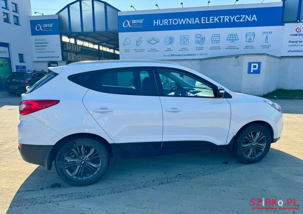 2015' Hyundai ix35 photo #5