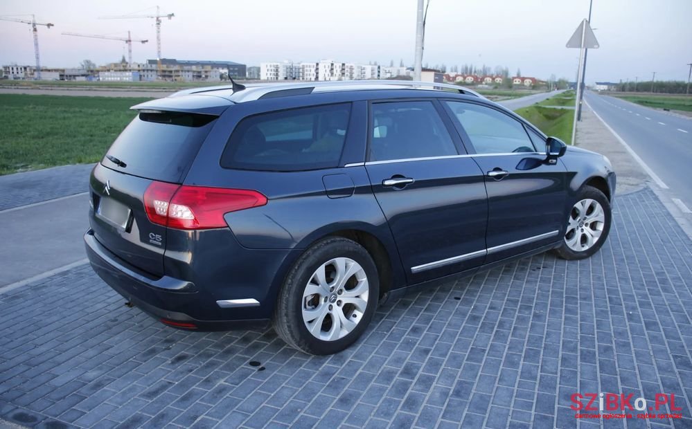 2009' Citroen C5 2.0 Hdi Exclusive photo #5