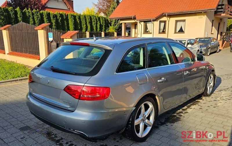 2008' Audi A4 2.0 Tdi Multitronic photo #4