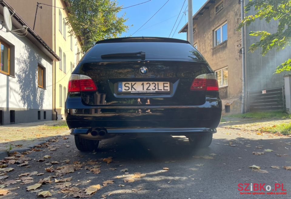 2009' BMW Seria 5 photo #6