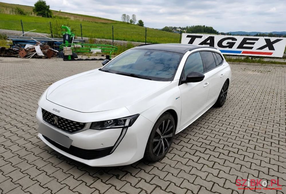 2020' Peugeot 508 photo #1
