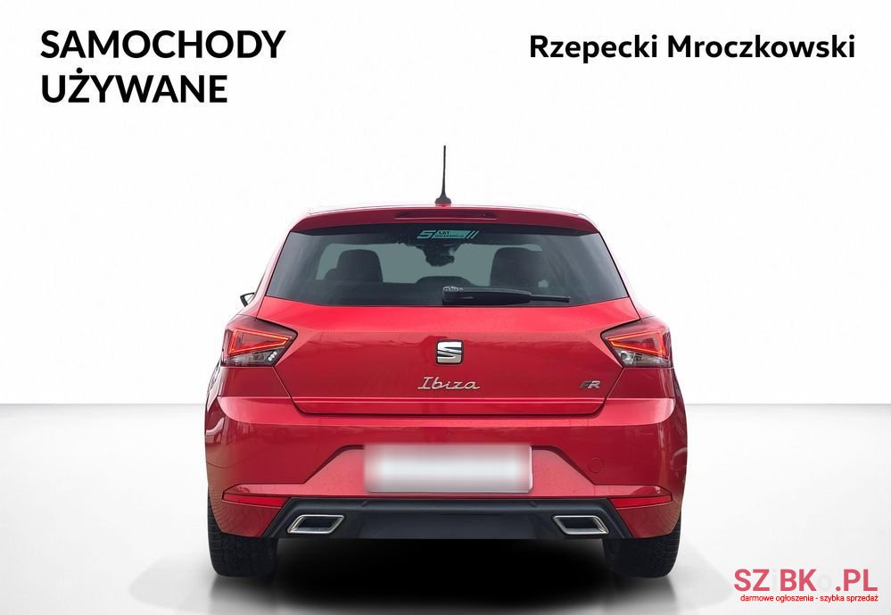 2021' SEAT Ibiza 1.5 Tsi Fr S&S Dsg photo #4