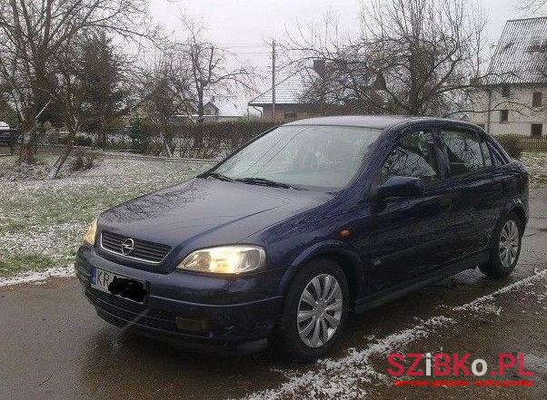 1998' Opel Astra photo #1