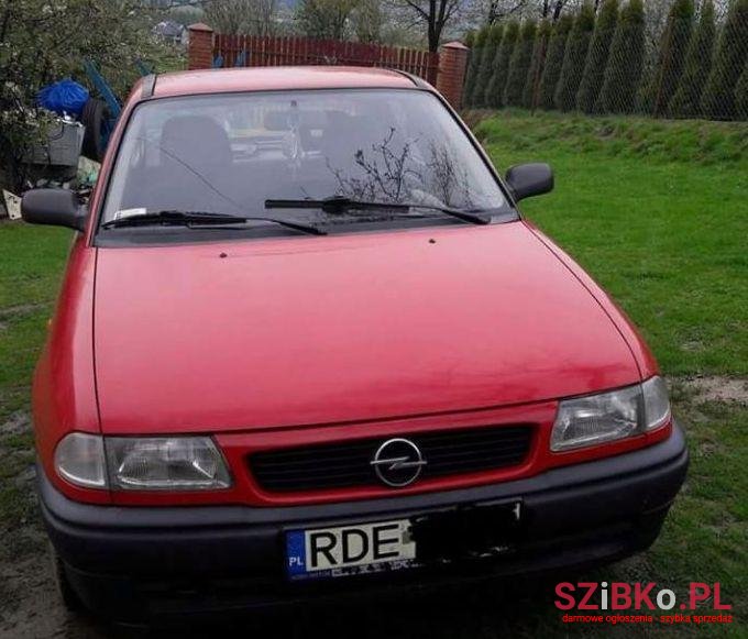 1998' Opel Astra photo #1
