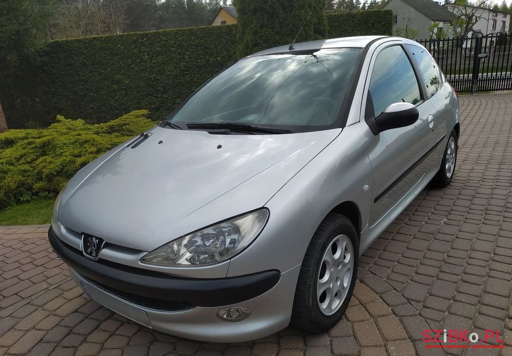 2003' Peugeot 206 1.4 X-Line photo #1