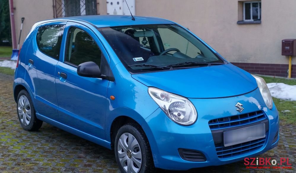 2010' Suzuki Alto 1.0 Comfort City photo #2