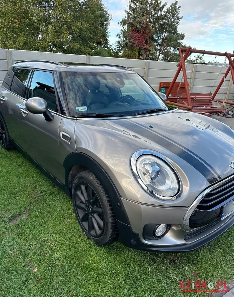 2016' MINI Clubman photo #3