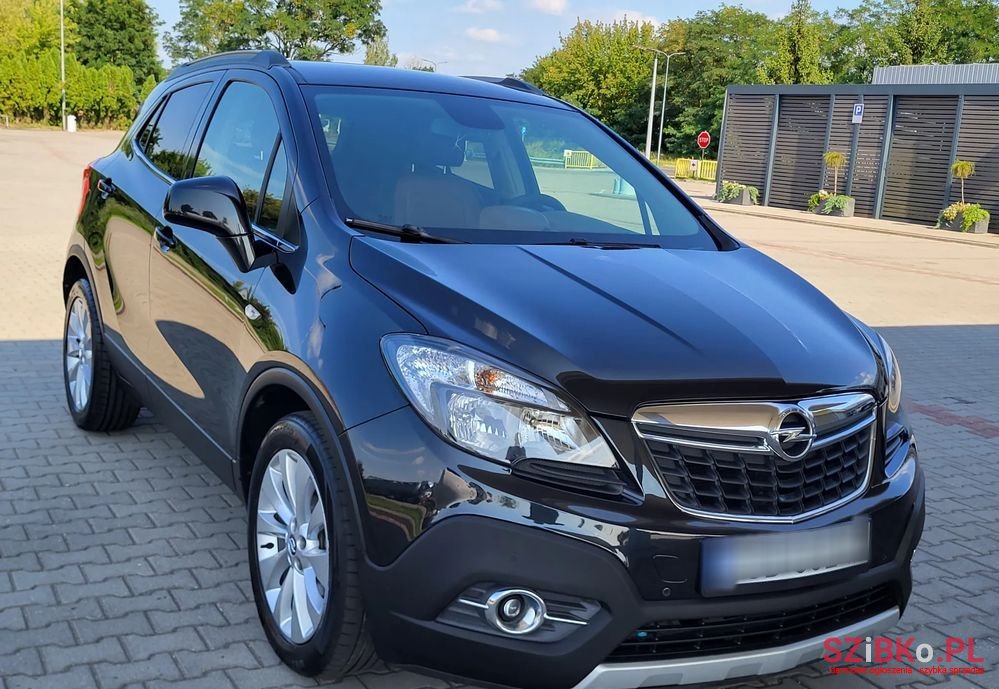 2016' Opel Mokka 1.6 Cosmo S&S photo #4