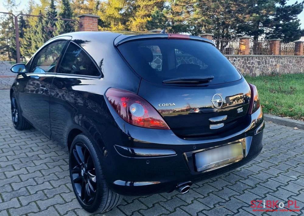 2011' Opel Corsa 1.4 16V Sport photo #4