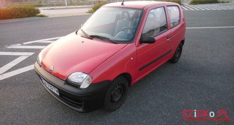 2004' Fiat Seicento photo #2